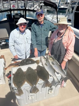 Fishing in Hampton Bays, New York