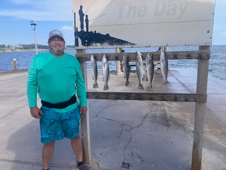 Fishing in Rockport, Texas