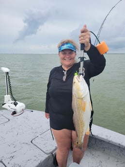 Redfish fishing in Matagorda, Texas