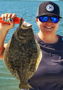 Flounder fishing in Beaufort, North Carolina