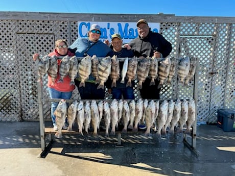 Redfish, Speckled Trout / Spotted Seatrout fishing in Corpus Christi, Texas