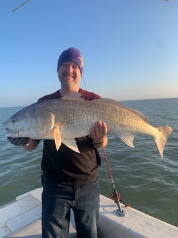 Redfish fishing in Corpus Christi, Texas