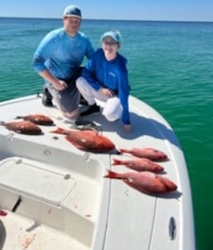 Red Snapper Fishing in Panama City, Florida