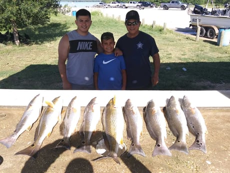 Redfish fishing in San Antonio, Texas