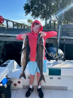 Fishing in New Smyrna Beach, Florida