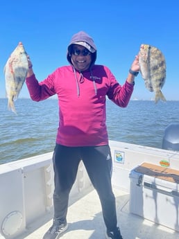 Redfish fishing in Biloxi, Mississippi