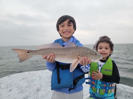 Redfish Fishing in South Padre Island, Texas