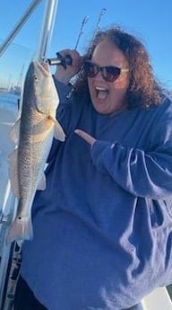 Redfish Fishing in Galveston, Texas