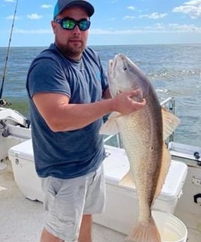 Redfish Fishing in Freeport, Texas