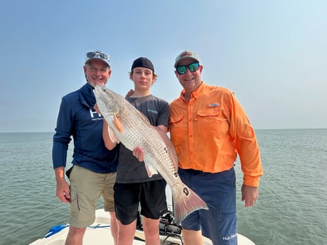 Fishing in Boothville-Venice, Louisiana