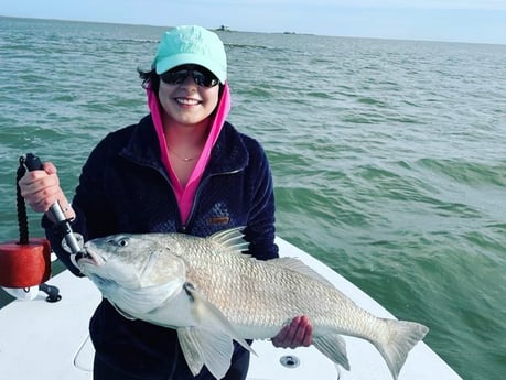 Speckled Trout / Spotted Seatrout fishing in Corpus Christi, Texas