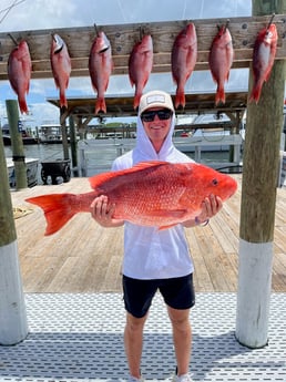 Fishing in Orange Beach, Alabama