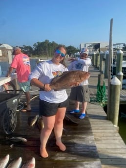Fishing in Gulf Shores, Alabama