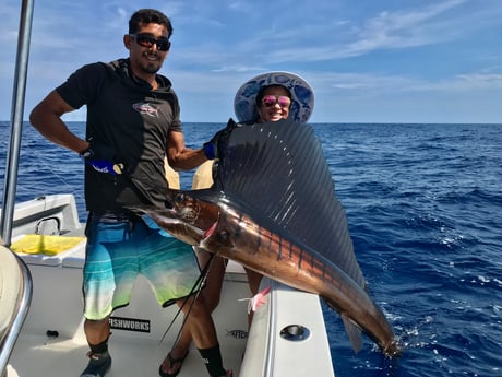 Fishing in Puerto Vallarta, Mexico