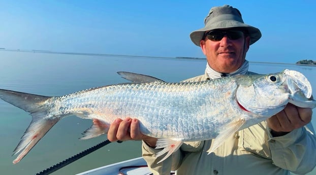 Tarpon fishing in Tavernier, Florida