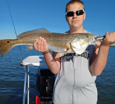 Redfish Fishing in Clearwater, Florida