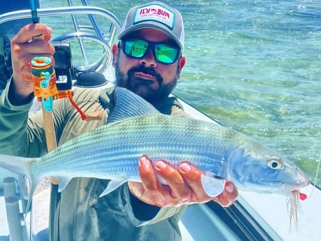 Bonefish fishing in Tavernier, Florida