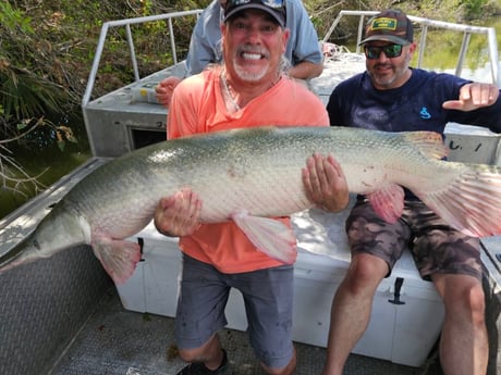 Fishing in Houston, Texas