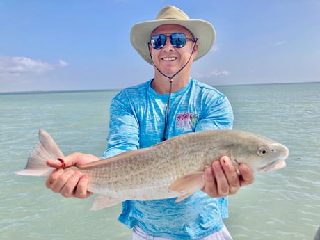 Redfish Fishing in South Padre Island, Texas