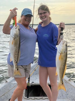 Redfish fishing in San Antonio, Texas