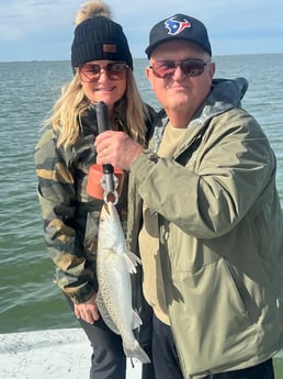 Speckled Trout Fishing in Corpus Christi, Texas