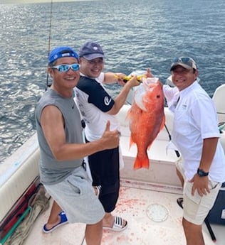 Red Snapper fishing in Gulf Shores, Alabama