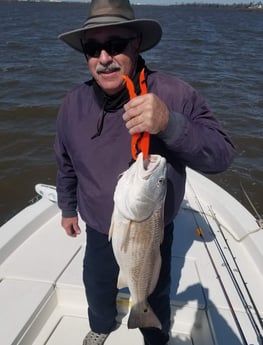 Redfish fishing in Sulphur, Louisiana