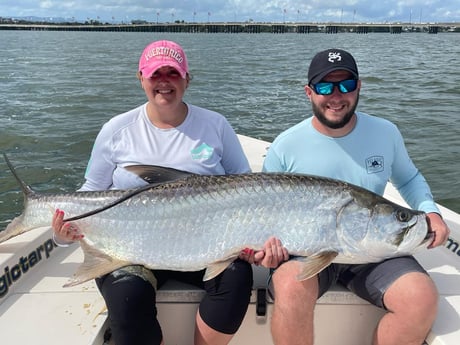 Tarpon fishing in Carolina, Carolina