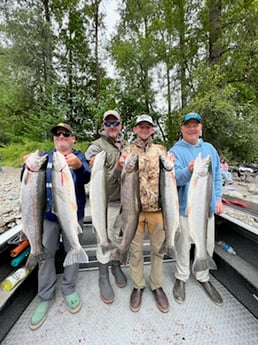 Fishing in Toledo, Washington