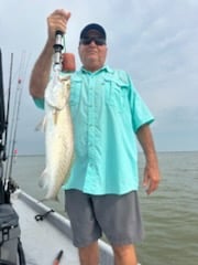 Fishing in Matagorda, Texas