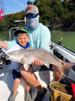 Cubera Snapper fishing in Tavernier, Florida