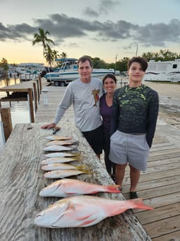 Fishing in Key Largo, Florida