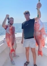 Red Snapper Fishing in Santa Rosa Beach, Florida