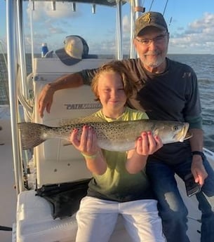 Speckled Trout Fishing in Corpus Christi, Texas