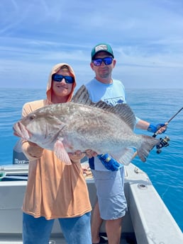 Red Grouper Fishing in Key West, Florida