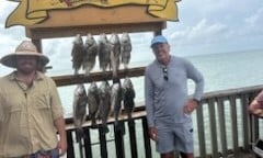 Fishing in South Padre Island, Texas