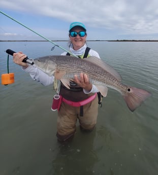 Redfish fishing in Aransas Pass, Texas