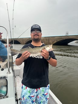 Fishing in Galveston, Texas