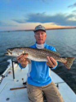 Speckled Trout Fishing in New Smyrna Beach, Florida