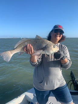 Black Drum fishing in Corpus Christi, Texas