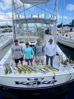 Fishing in Key West, Florida