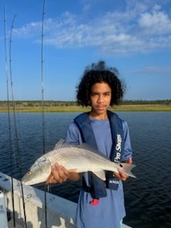 Fishing in Beaufort, North Carolina