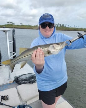 Snook fishing in New Smyrna Beach, Florida