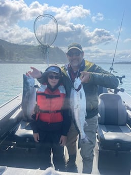 Fishing in Garibaldi, Oregon