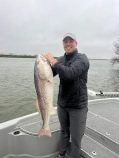 Redfish Fishing in Boothville, Louisiana, USA