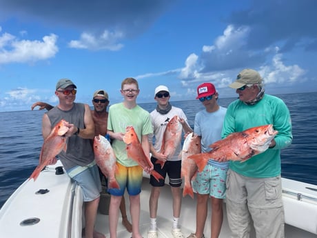 Fishing in Port O&#039;Connor, Texas