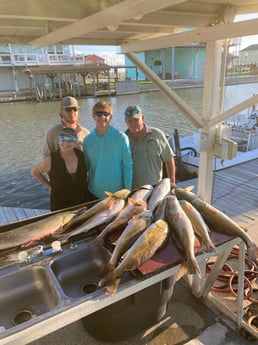 Redfish Fishing in Rockport, Texas