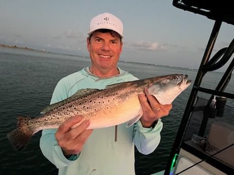 Fishing in Port O&#039;Connor, Texas