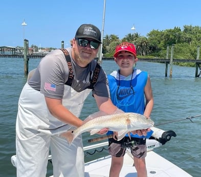 Snook fishing in Sarasota, Florida