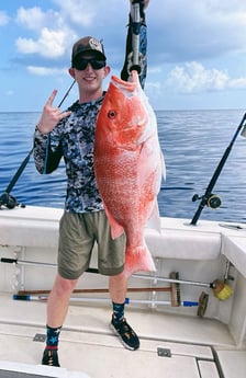 Red Snapper Fishing in Galveston, Texas